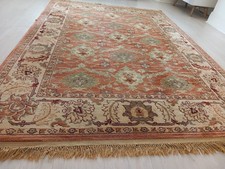 Rug 230x160cm Luxury John Lewis Decor Wool Oriental Floral Botanical 7.6