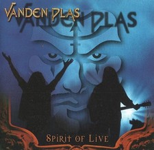 Vanden Plas - Spirit Of Live (CD 2000) Prog Metal; German Release on Inside Out