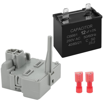 #ad 2319792 W10197428 W10189190 TSD2 Refrigerator Start Device Relay Combination W10 $23.87