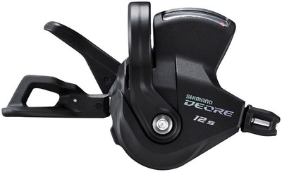 Shimano Deore SL-M6100-R Right Shift Lever - 12-Speed, RapidFire Plus, Optical G
