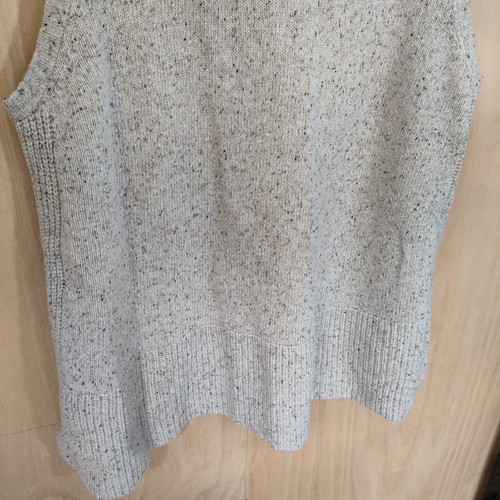 Seasalt Jumper Coupling Vest Tank Oat Beige Knitted Wool Size UK 22 - Picture 10 of 12