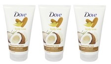 3 x Dove Body Love Restoring Care Hand Cream with Coconut Oil & Almond Milk 75ml