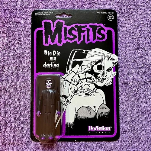 MISFITS "Die Die My Darling" THE FIEND ReAction Super7 New Crimson Ghost MOC!