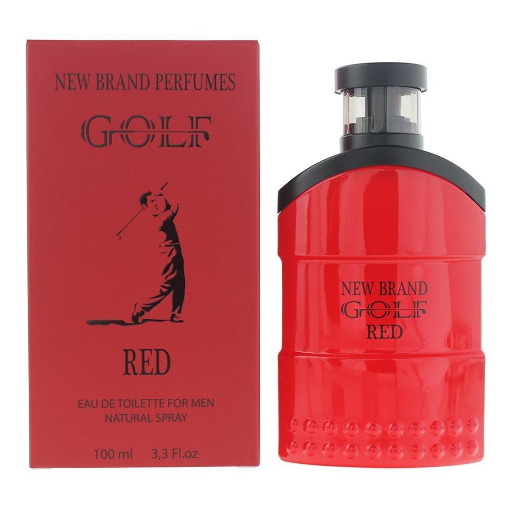 New Brand Golf Red 100Ml Eau De Toilette - Image 2