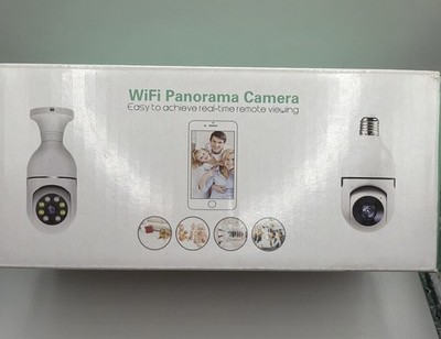WiFi Panorama Camera, 360° View w Box, Screw, Instructions