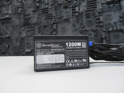 SilverStone Strider ST1200-PT 1200W 80+ Platinum Fully Modular ATX PSU Tested