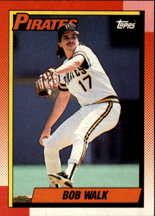 1990 Topps #754 Bob Walk - BB