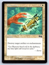 Disenchant - Urza's Saga #12 MTG