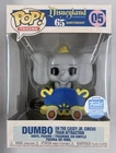 Funko Shop Disneyland 65th Anniversary Dumbo on Casey Jr Circus Train Pop #05