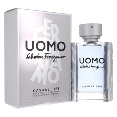 Salvatore Ferragamo Uomo Casual Life 100 ml Eau De Toilette Herren EDT Duft