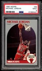 Michael Jordan Card 1990-91 Hoops #65 PSA 9