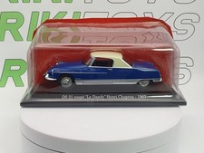 Citroen DS 21 Coupe Newsstand 1/43 Blue 1967