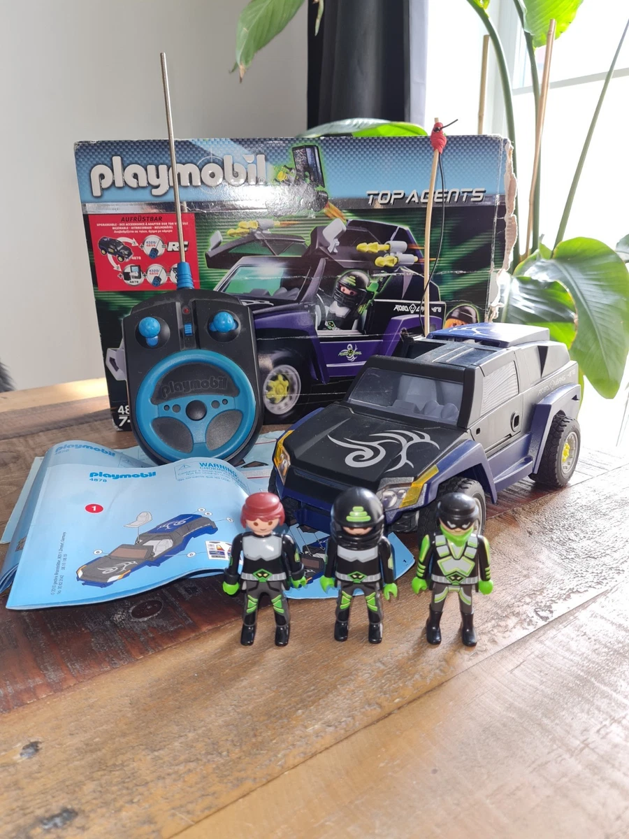 Playmobil Top Agents 4878 mit Fernbedienung