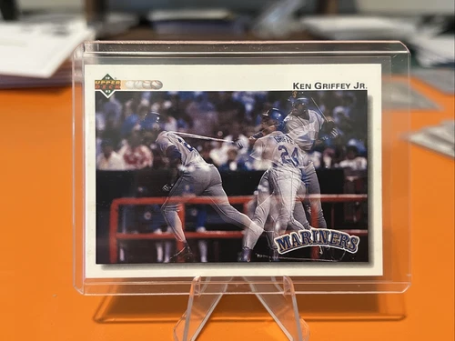 1992 Upper Deck - Ken Griffey Jr #424