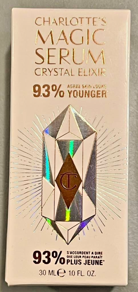 Charlotte Tilbury Magic Serum Crystal Elixir Firming Peptide Serum Face-Neck 1FL