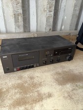 NAD 6240 Cassette Tape Deck Motor Works But no play
