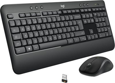 Logitech MK540 Advanced Kombi   Kabellose Tastatur Und Maus Für Windows, Deutsch