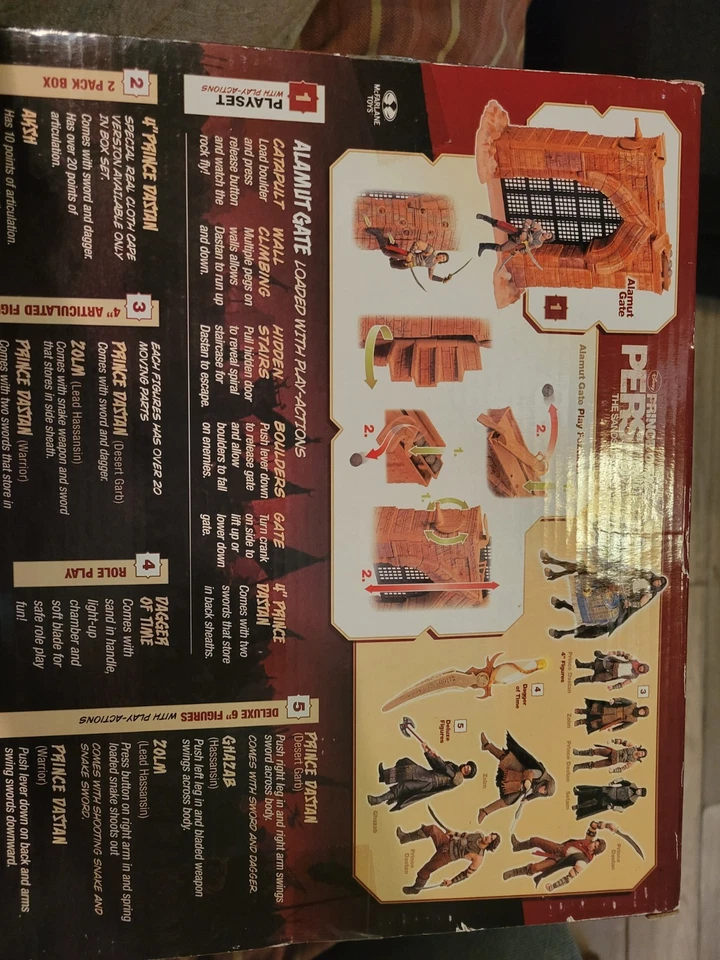 Juego de colección Disney Prince of Persia las arenas del tiempo. Figura de bonificación  Foto 2 de 2