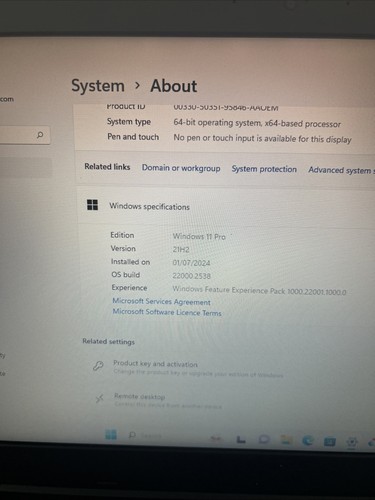 lenovo thinkpad L56 i5 8gb Ram 128 Gb SSD. - Picture 3 of 8