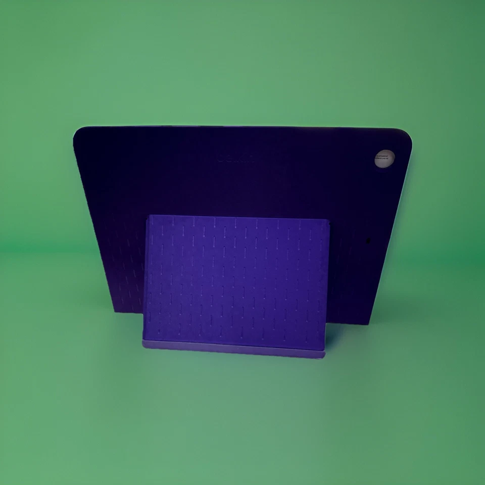 Lot-3 Belkin Slim Style Keyboard Case For iPad Air Purple - Image 2 of 3