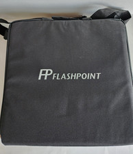 Flashpoint Photo/Video 13" AC Powered 50W 5500K Dimmable Ring Light LikeNew 