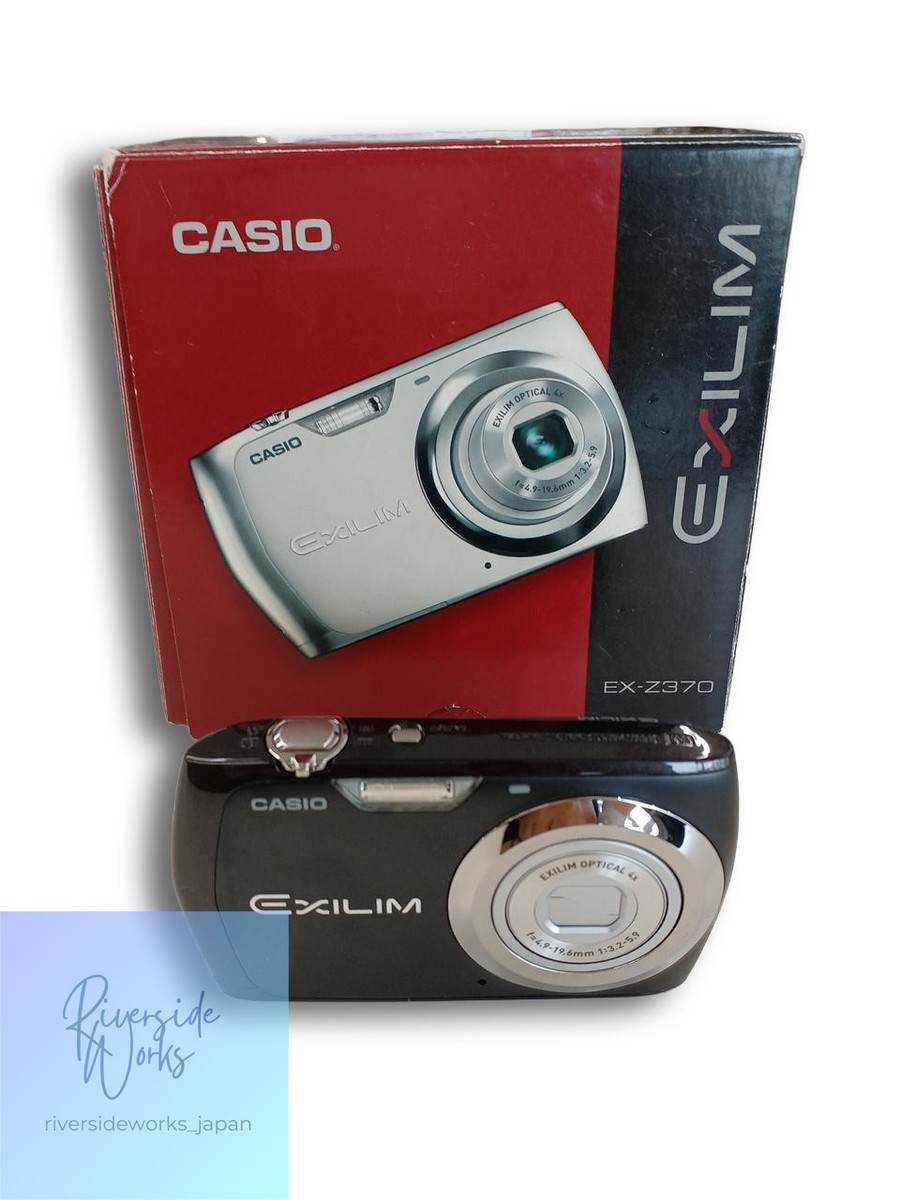 CASIO EX-Z370 Digital Camera Compact Easy to Carry Used | eBay