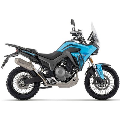 AUSPUFF ARROW INDY RACE TITAN HOMOLOGIERTE EURO5+ FÜR MORBIDELLI T502X 26 - 27
