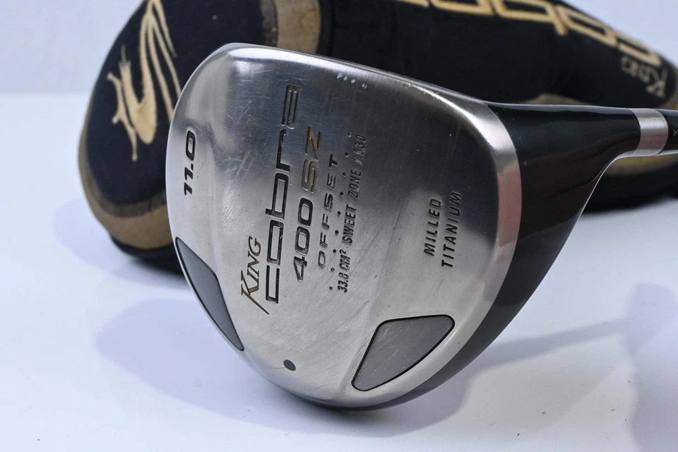Cobra 400 SZ Driver / 11 Degree / Senior Flex Aldila HM Tour 50 Shaft - Image 2 of 4