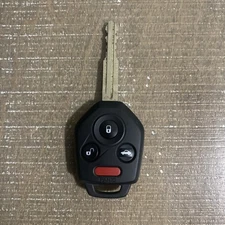 OEM 2018-19 SUBARU LEGACY OUTBACK REMOTE HEAD KEY FCC:CWTB1G077 G CHIP BLACK POD