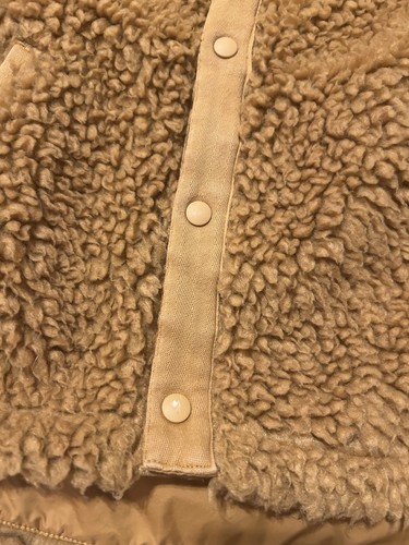 PATAGONIA RETRO-X FLEECE BOMBER JACKET KIDS 10 M 'BUCKWHEAT GOLD' - Picture 7 of 7