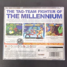 Marvel vs. Capcom: Clash of Super Heroes (Sega Dreamcast) CIB