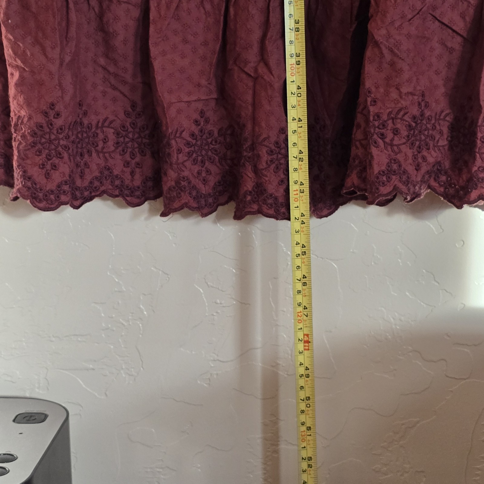 Universal Thread cranberry cottage core prairie M… - image 14