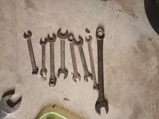 Lot Of Vintage USA Wrenches Blue Point S-K Bonney look Japan