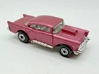 MATCHBOX LESNEY SUPERFAST # 4 '57 CHEVY IN BRIGHT METALLIC PINK 1979