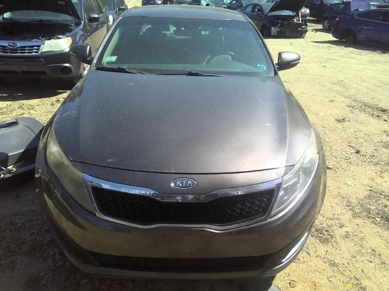 Conjunto de nudillo de husillo de conductor delantero izquierdo Kia Optima 2011-2013 fabricante original Foto 4 de 4