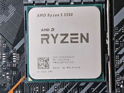 READ Motherboard CPU Combo ASUS  TUF X570-PLUS WIFI Ryzen 5 5500 B550 B450 X470