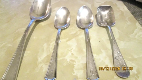 Gorham Sterling Silver flatware Set Of 3