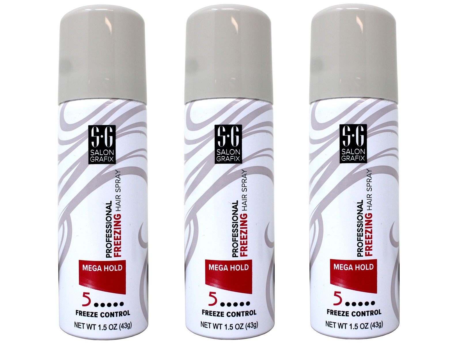 Travel Size 1.5 Ounce 3 Pack