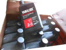 12 Quarts Yamaha Yamalube 2-S 2 Cycle Engine Injector Oil Semi-Synthetic