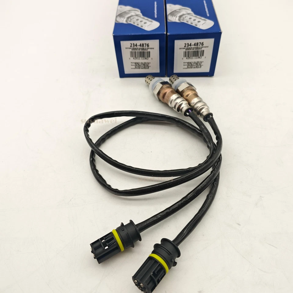 2X Downstream Oxygen O2 Sensor For BMW X3 X5 Z4 128i 325i 328i 330i 335i 528 NEW Foto 3 de 4