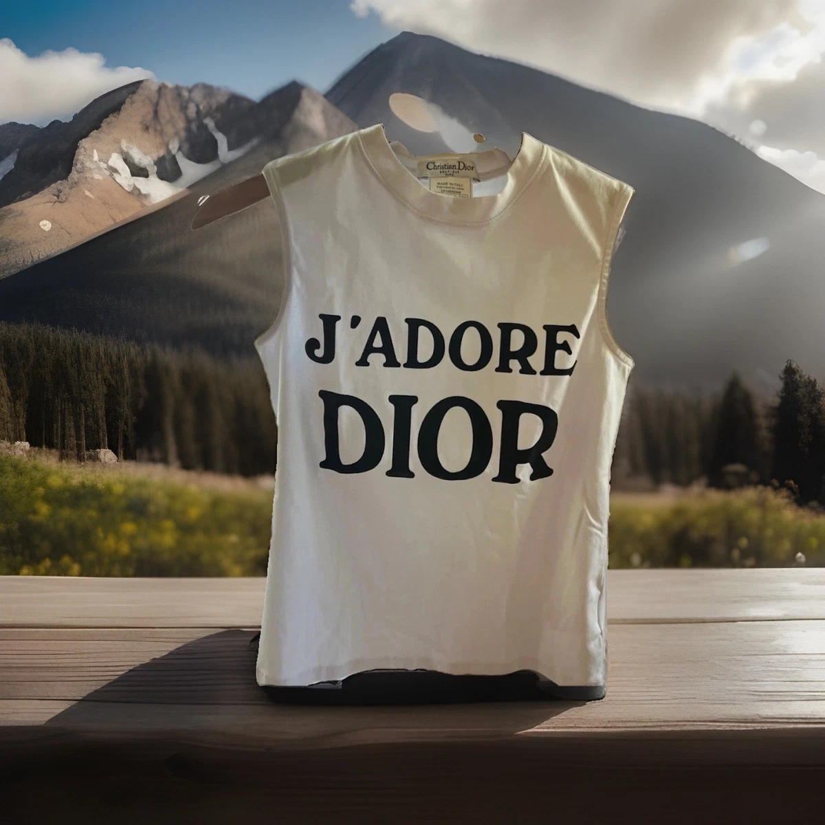Dior Casual Tank Tops for Women for sale | eBay