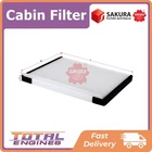 Cabin Filter fits Hyundai Accent (05/06-01/10)