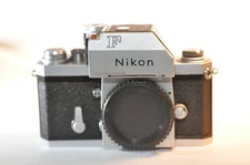 Nikon F 35mm Film SLR camera 67XXXXX Working No lens Photomic T FINDER B screen