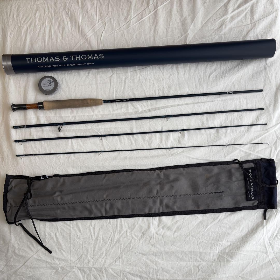 Thomas & Thomas Avantt 906 fly rod (good condition) Fly