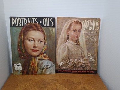 2-Vintage Walter Foster Drawing Books