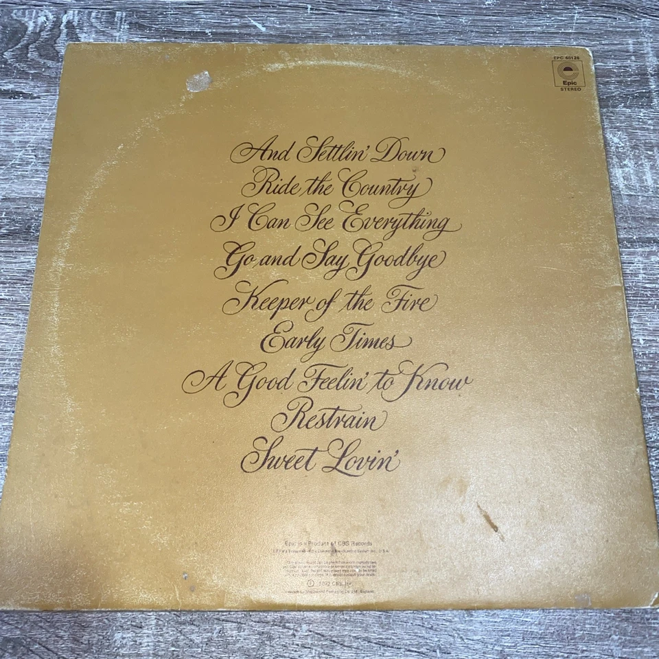 Poco A Good Feelin To Know Vinyl Record VG/VG EPC65126 1972 1st Press + Booklet - Image 2 of 4