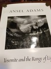 Ansel Adams Signed/Autographed Poster Of Yosemite And The Range Of Light — photo 7