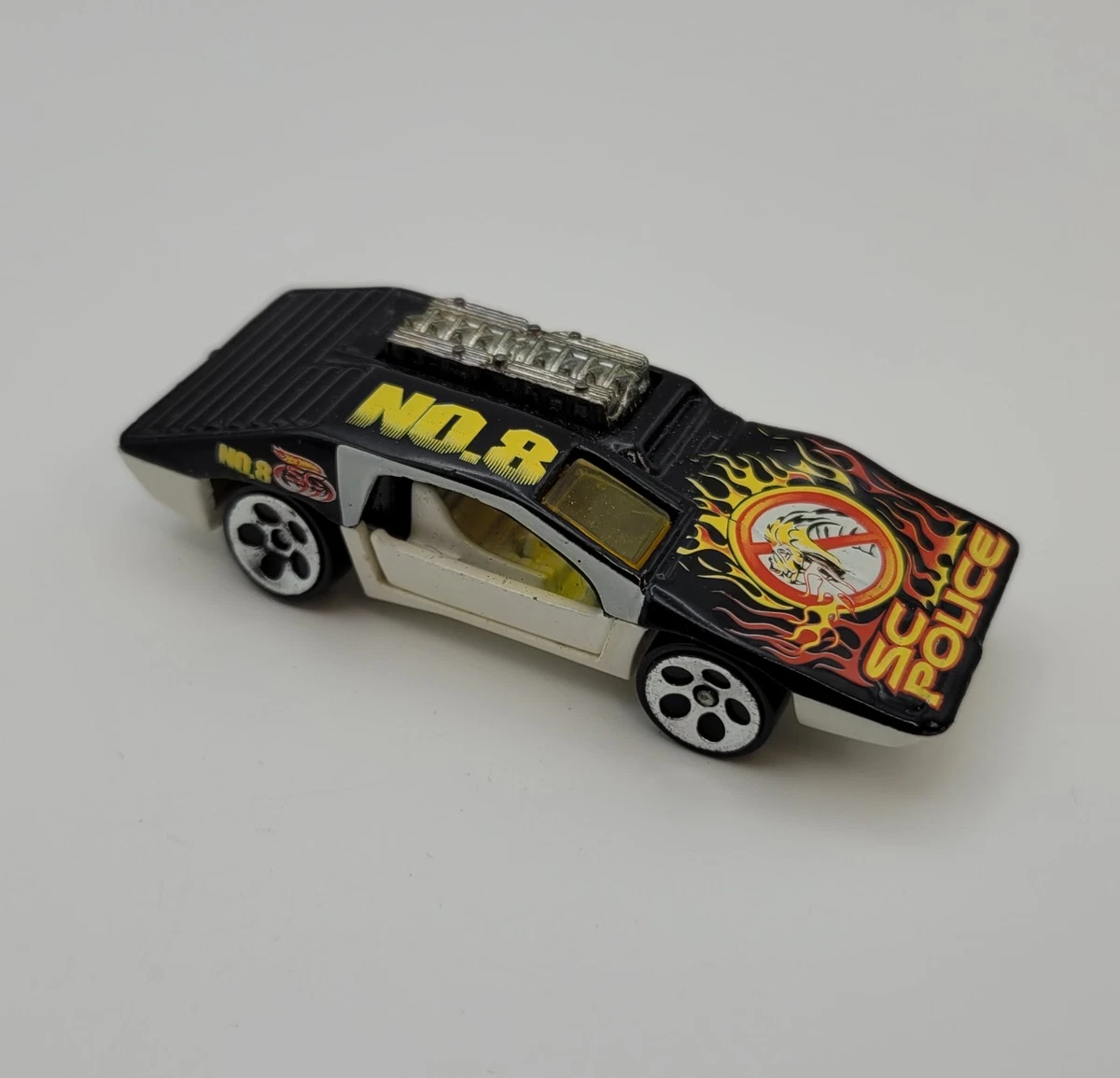 1970 Hot Wheels Sidekick In Vintage Manufacture Diecast Cars