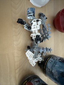 Rare LEGO Bionicle 8601 8606 8532 Toa Metru Vakama w/ Canister 🇨🇦