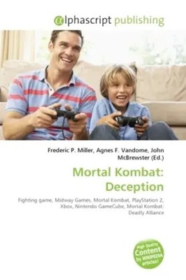 Frederic P. Miller (u. a.) | Mortal Kombat: Deception | Taschenbuch | Englisch